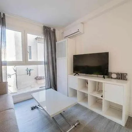 1 Room Atico Pedregalejo Malaga Exterior photo